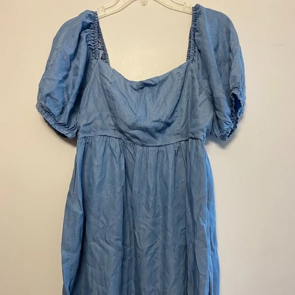 Lightweight Denim Dress from Francesca's